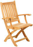 Teak Fauteuils