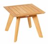 Traditional Teak LUNA table d'appoint 50 x 50 cm