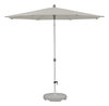 Glatz Alu-smart Easy Parasol &Oslash; 250 cm (151 Ash)