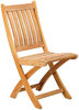 Traditional Teak VICTORIA folding chair