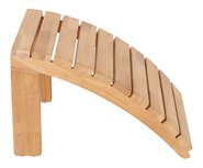 Traditional Teak SIENNA MOSA&Iuml;C pouf  