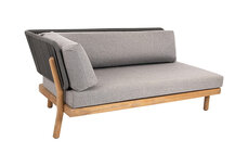 Traditional Teak MARCELLA Lounge Modular Banque (Droite)