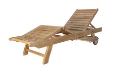 Teak &amp; Garden MONACO Lounger / Chaise longue (FSC)
