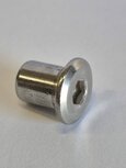 &Eacute;crou en acier inoxydable M8 (&agrave; six pans creux)