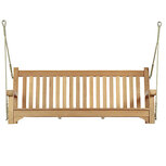 Teak &amp; Garden banc d&#039;arbre pivotant Big Ben 155 CM