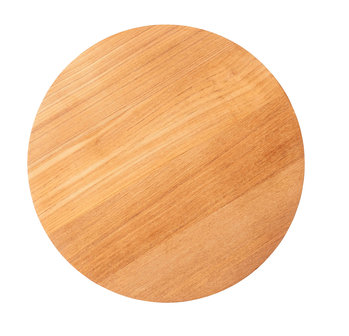 Traditional Teak MANON Table d'appoint &Oslash; 40 cm