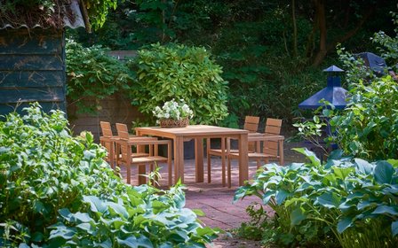 Teak  &amp; Garden GENEVA table de jardin 240 x 100 cm