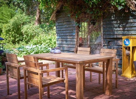 Teak  &amp; Garden GENEVA table de jardin 240 x 100 cm