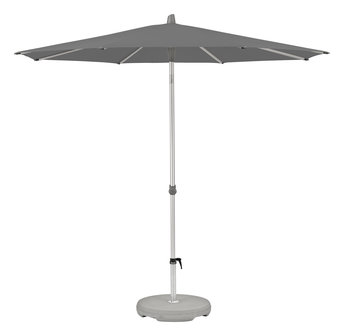 Glatz Alu-smart Easy Parasol &Oslash; 250 cm (157 Stone Grey)