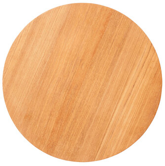 Traditional Teak MANON Table d'appoint &Oslash; 70 cm