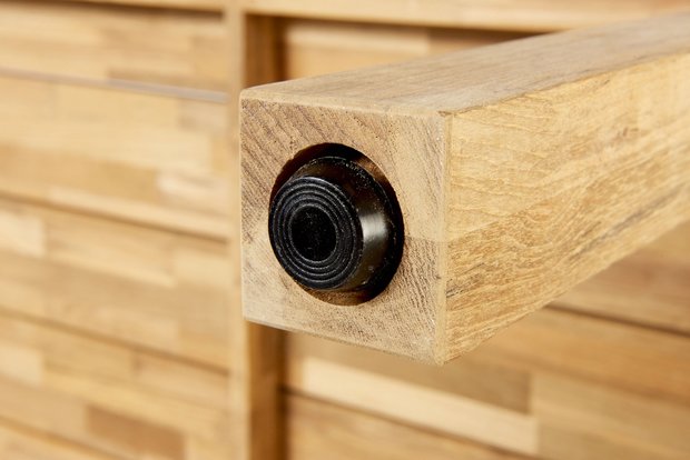 Traditional Teak LUNA table 217 x 90 cm (Teak)