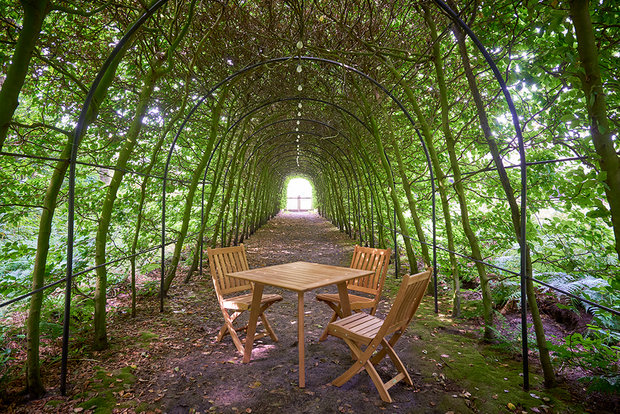 Traditional Teak LUNA table 217 x 90 cm (Teak)