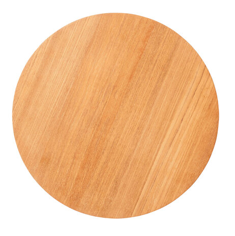 Traditional Teak MANON Table d'appoint &Oslash; 45 cm