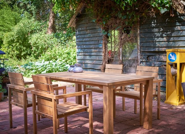 Teak  & Garden GENEVA table de jardin 240 x 100 cm