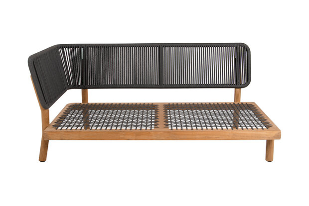 Traditional Teak MARCELLA Lounge Modular Banque (Droite)