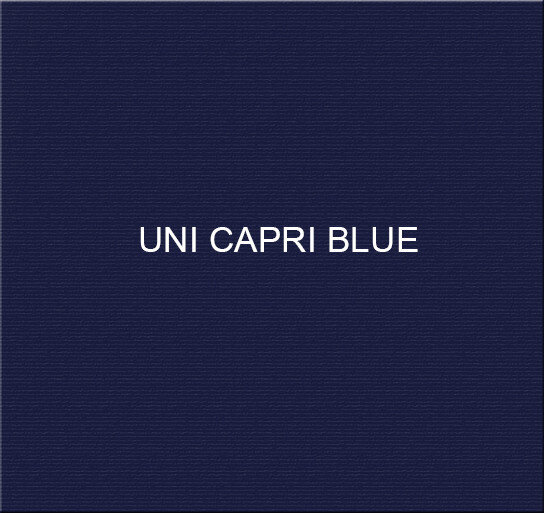 Tissu Uni Capri Blue