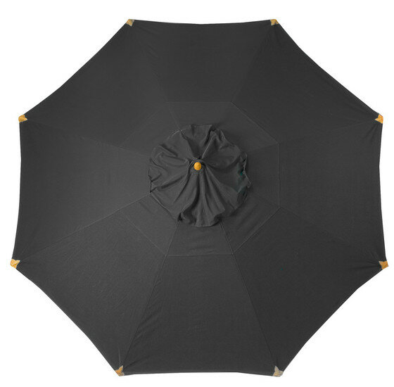Tissu de parapluie Cortina noir