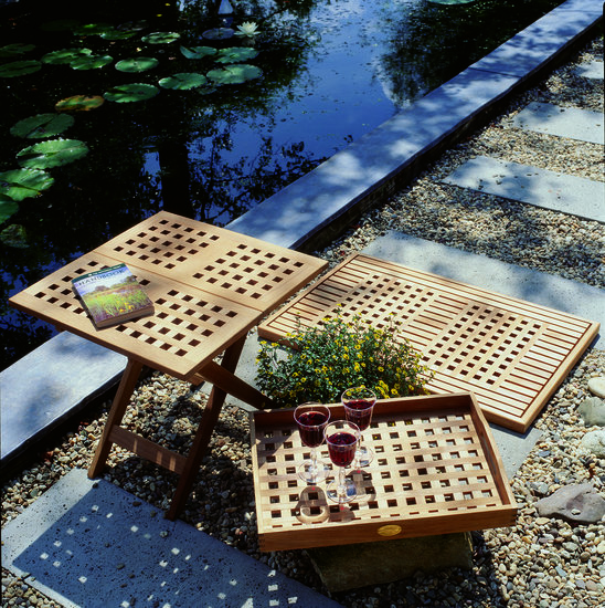 Teak &amp; Garden ATLANTIC BOAT Table carr&eacute;