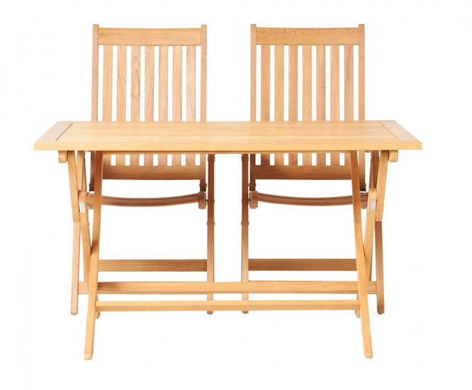 Traditional Teak ALEXIA Si&egrave;ge Inclinable / R&eacute;glable