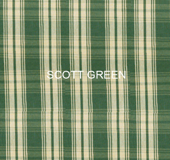 Tissu Scott Green