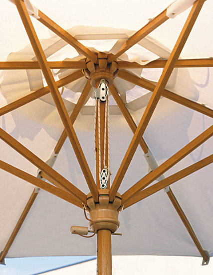 Scolaro Palladio Standard parasol 200 x 300 cm (ecru)