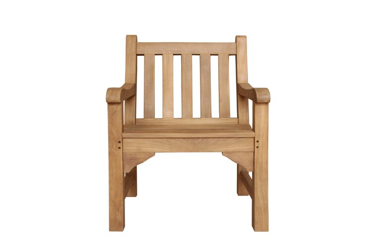 Teak &amp; Garden CANTERBURY Armchair (chaise bloc)