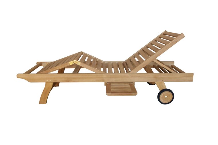 Teak &amp; Garden MONACO Lounger / Chaise longue (FSC)