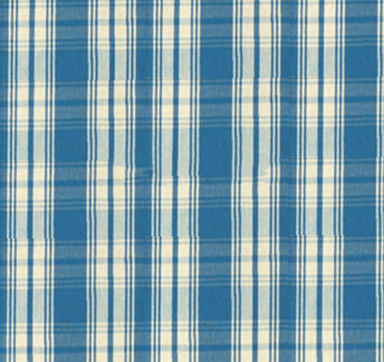 Tissu Scott Blue