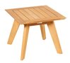 Traditional Teak LUNA table d'appoint 50 x 50 cm