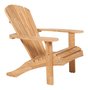 Traditional Teak SIENNA MOSA&Iuml;C beach chair / fauteuil de plage