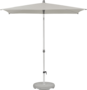 Glatz Alu-smart Easy Parasol 250 x 200 cm (151 Ash)