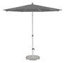 Glatz Alu-smart Easy Parasol &Oslash; 250 cm (157 Stone Grey)